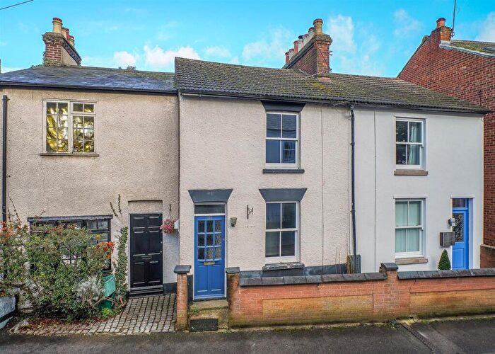 2 Bedroom Terraced House For Sale In Church Street, St. Albans, AL3