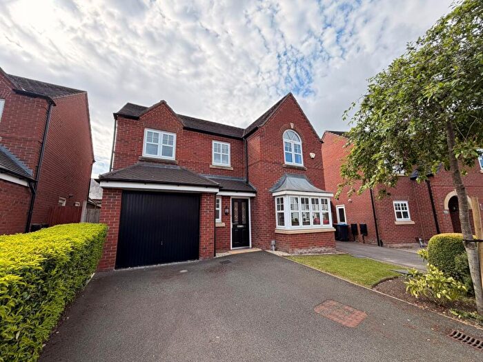 4 Bedroom Detached House To Rent In Charter Court, Winsford, CW7