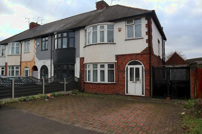 3 Bedroom Terraced House To Rent In Harborough Road, Oadby, Leicester, LE2