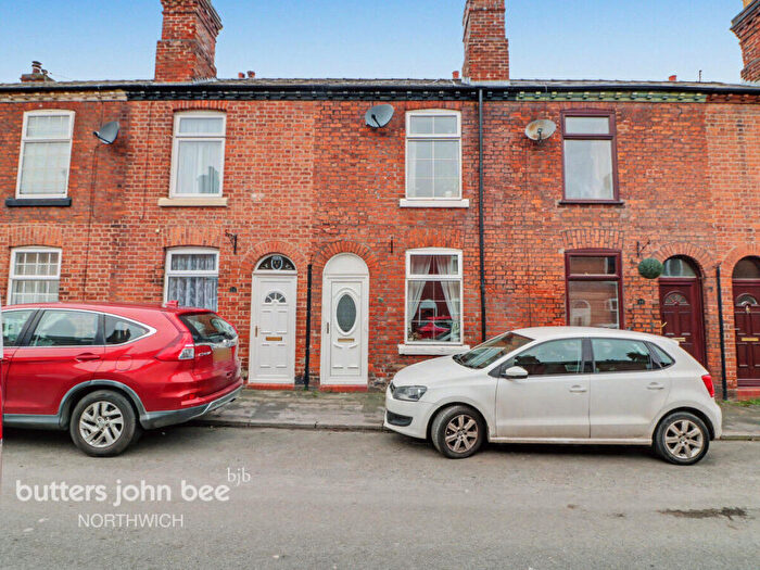 2 Bedroom Terraced House For Sale In Regent Street, Northwich, CW9