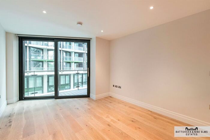 1 Bedroom Flat To Rent In Riverlight Five, Riverlight Quay, SW11