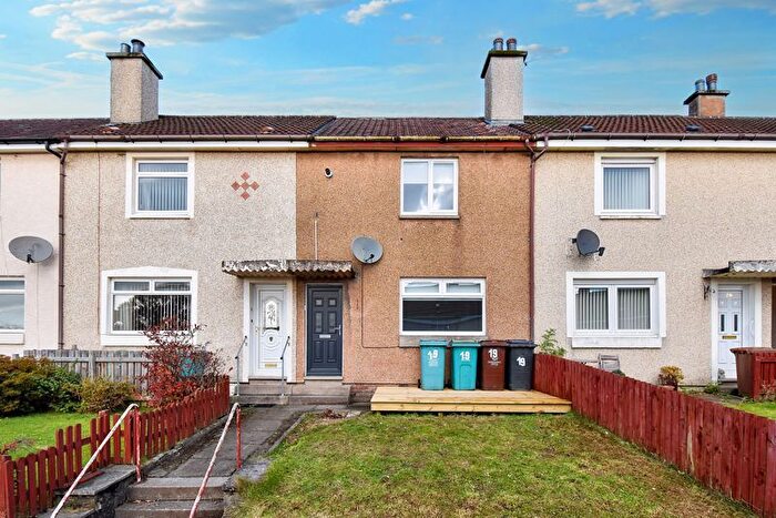 2 Bedroom Terraced House To Rent In Montrose Gardens, Kilsyth, Glasgow, G65