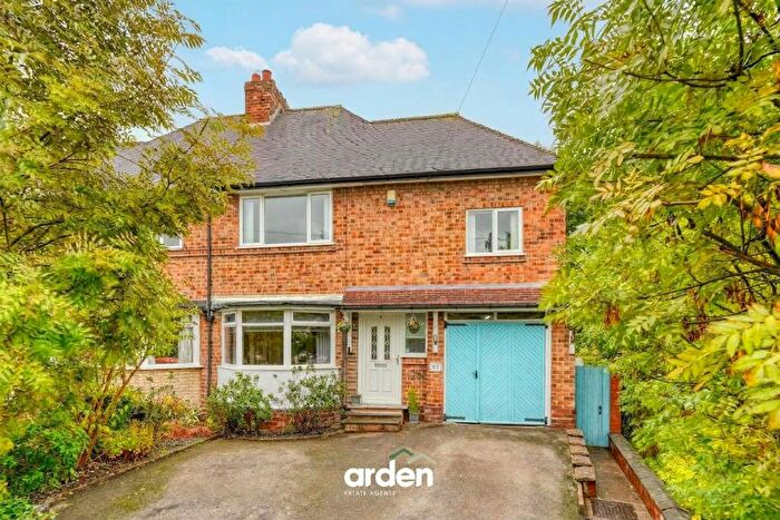 3 Bedroom Semi Detached House For Sale In Castle Lane, Solihull, B92