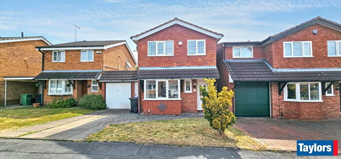 3 Bedroom Detached House For Sale In Sheraton Grange, Norton, Stourbridge, West Midlands, DY8