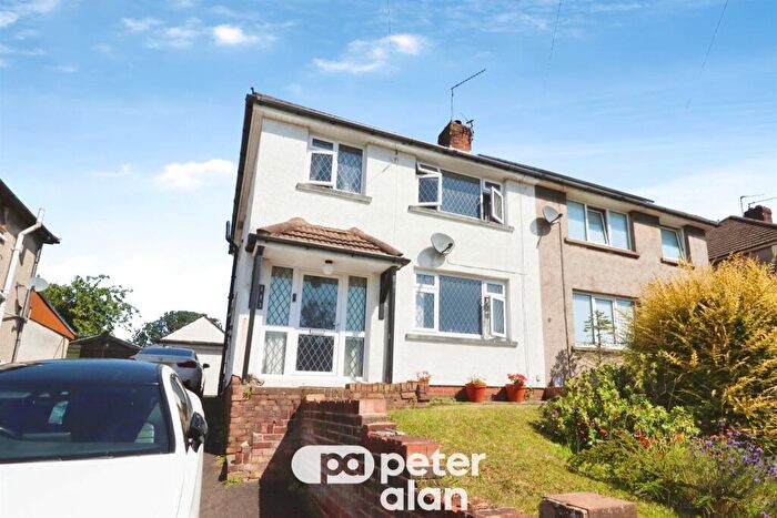 3 Bedroom Semi Detached House For Sale In Johnston Road, Llanishen, Cardiff, CF14