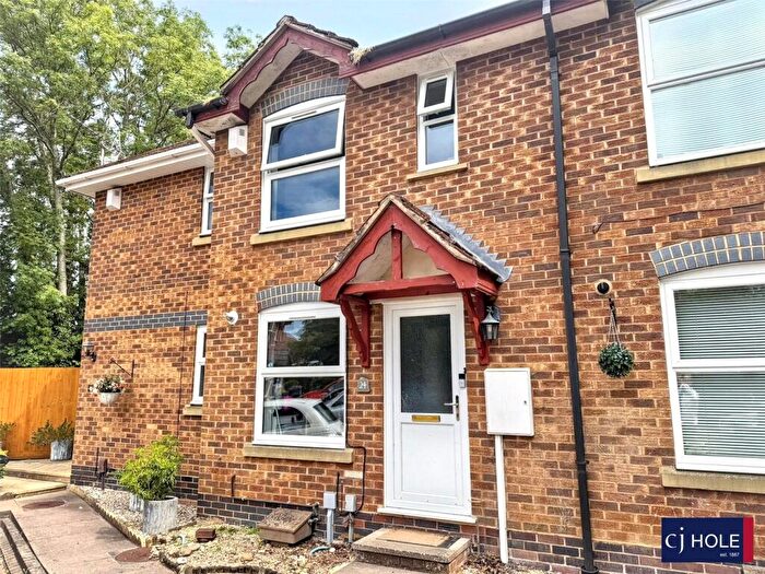 2 Bedroom Terraced House For Sale In Laxton Road, Abbeymead, Gloucester, GL4