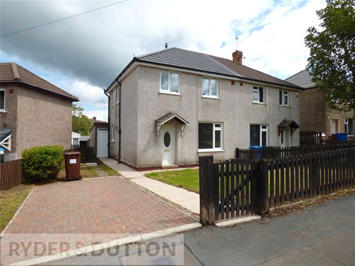 2 Bedroom Semi Detached House To Rent In Rosendale Crescent, Bacup, Lancashire, OL13