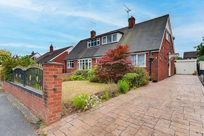 3 Bedroom Semi-Detached House For Sale In Crabmill Drive, Sandbach, CW11