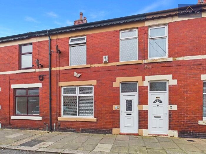 3 Bedroom Terraced House For Sale In Ash Street, Blackpool, FY4