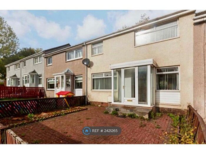 3 Bedroom Terraced House To Rent In Coursington Gardens, Motherwell, ML1