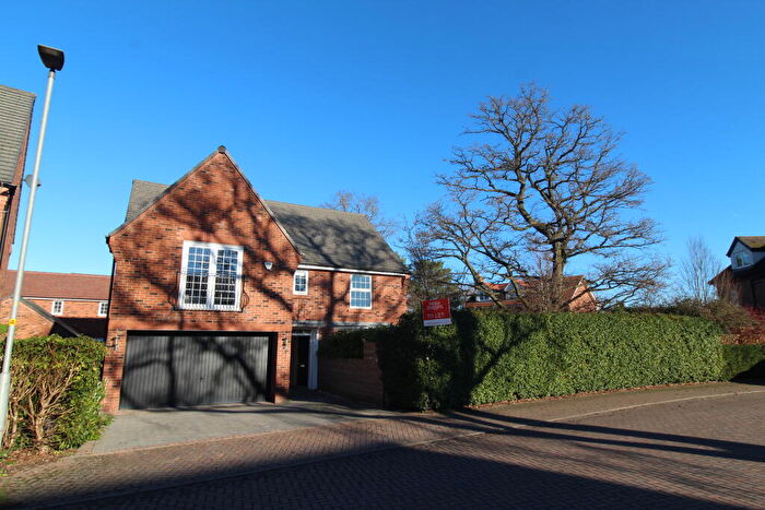 4 Bedroom Detached House To Rent In Bramwell Way, Wilmslow, SK9