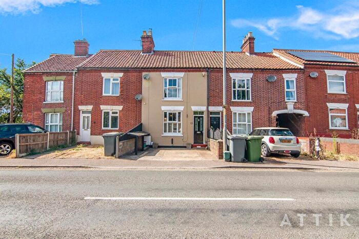 3 Bedroom Terraced House For Sale In North Walsham Road, Norwich, NR6