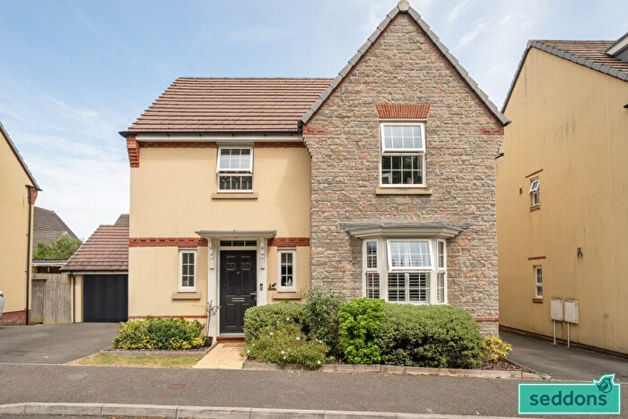 4 Bedroom Detached House For Sale In Exmoor Way, Cullompton, EX15