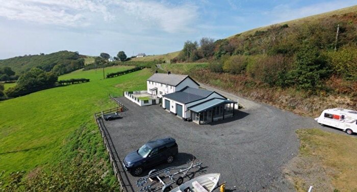 5 Bedroom Equestrian Property For Sale In Pisgah, Aberystwyth, SY23