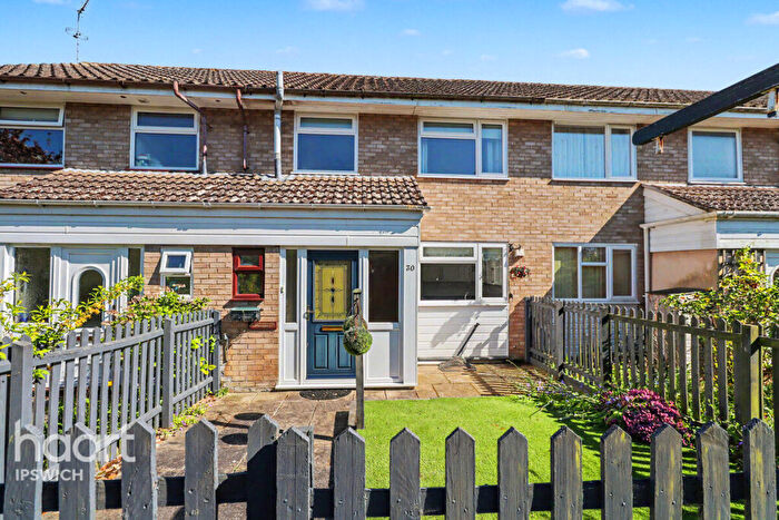3 Bedroom Terraced House For Sale In Christchurch Drive, Woodbridge, IP12