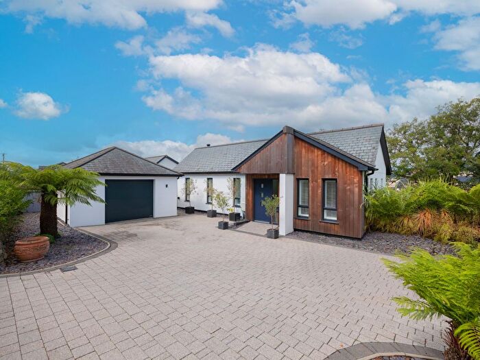 4 Bedroom Detached House For Sale In Arch Hill Place, Old Falmouth Road, Truro, Cornwall, TR1