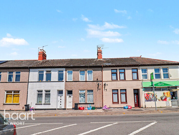 3 Bedroom Terraced House For Sale In Corporation Road, Newport, NP19