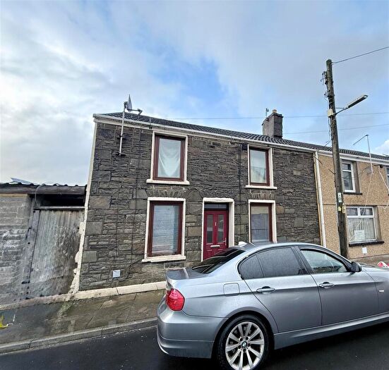 2 Bedroom End Of Terrace House For Sale In Commerce Place, CF44