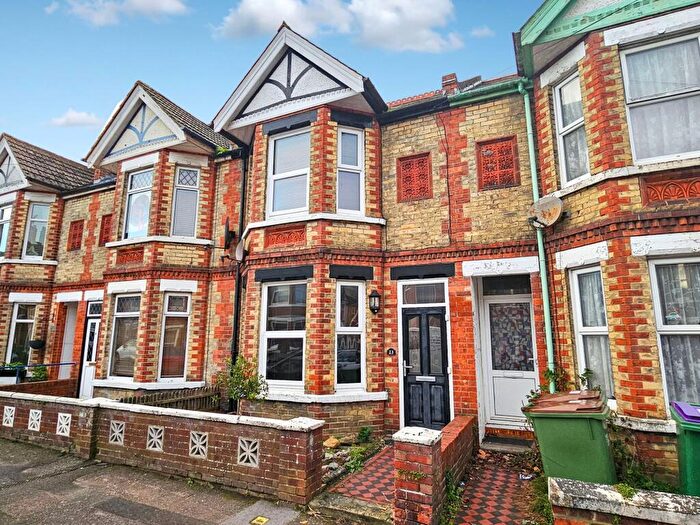 3 Bedroom Terraced House To Rent In St. Winifred Road, Folkestone, CT19