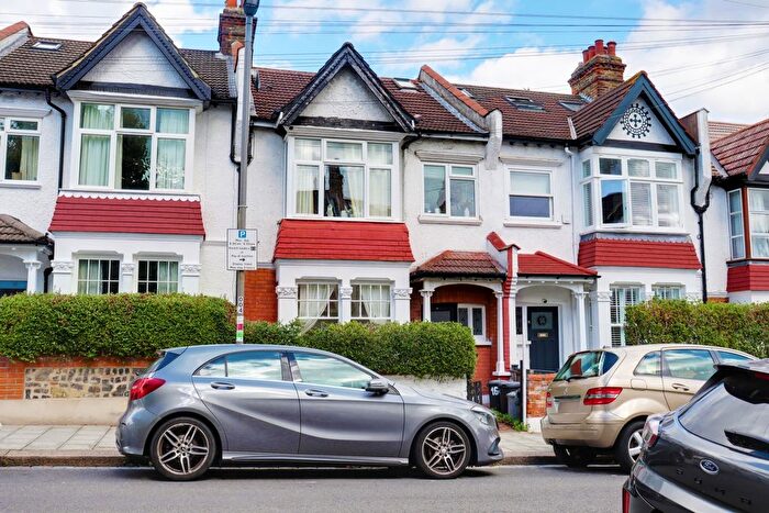 1 Bedroom Terraced House To Rent In Mandrake Road, London, SW17