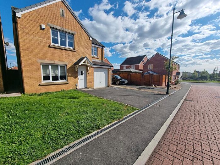 4 Bedroom Detached House For Sale In Coity, Bridgend, CF35