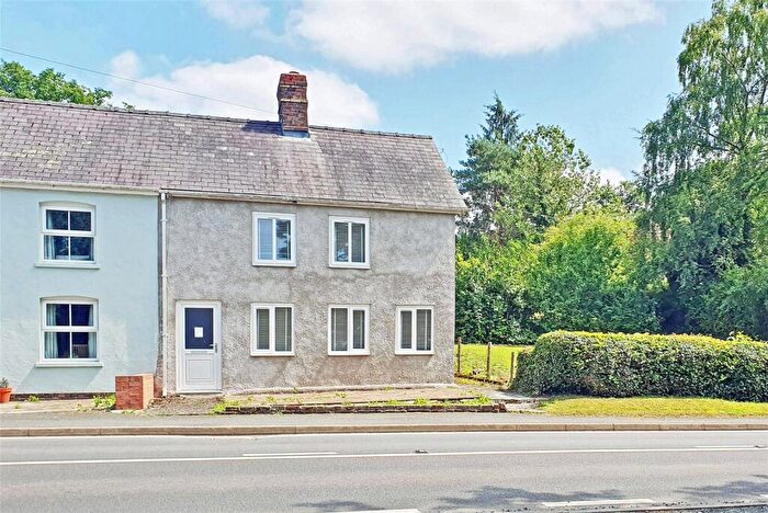 2 Bedroom Semi-Detached House For Sale In Ash Villas, Crossgates, Llandrindod Wells, LD1