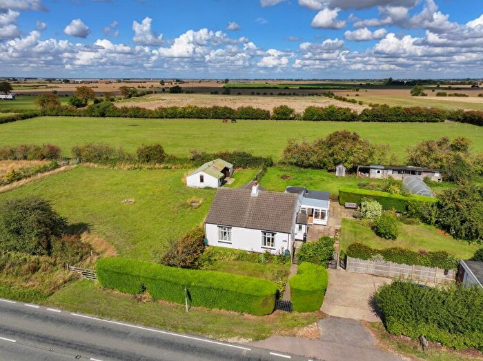 3 Bedroom Detached Bungalow For Sale In Lineside, Amber Hill, Boston, PE20