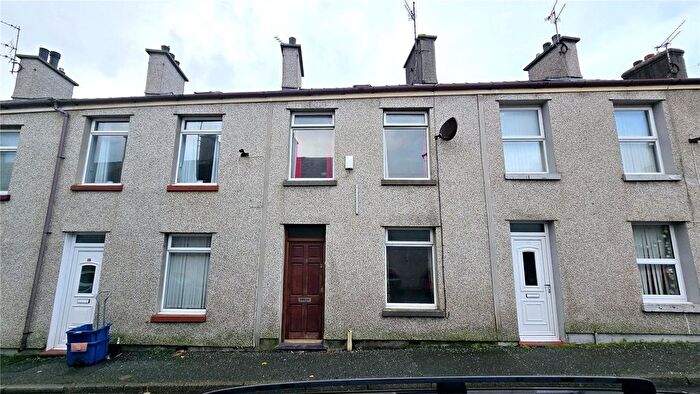 2 Bedroom Terraced House For Sale In Cybi Place, Holyhead, Isle Of Anglesey, LL65