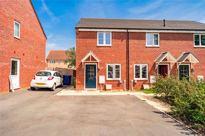 2 Bedroom End Of Terrace House For Sale In Marigold Court, Laceby, DN37