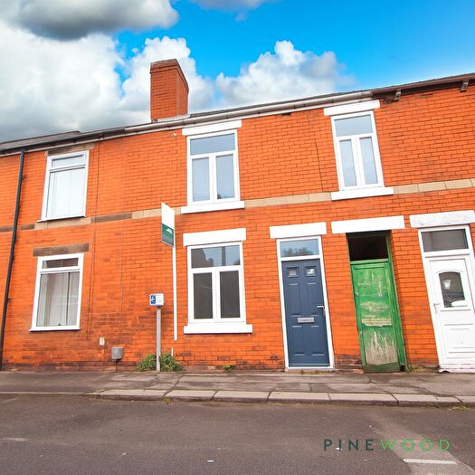 2 Bedroom Terraced House To Rent In Madin Street, Chesterfield, Derbyshire, S41