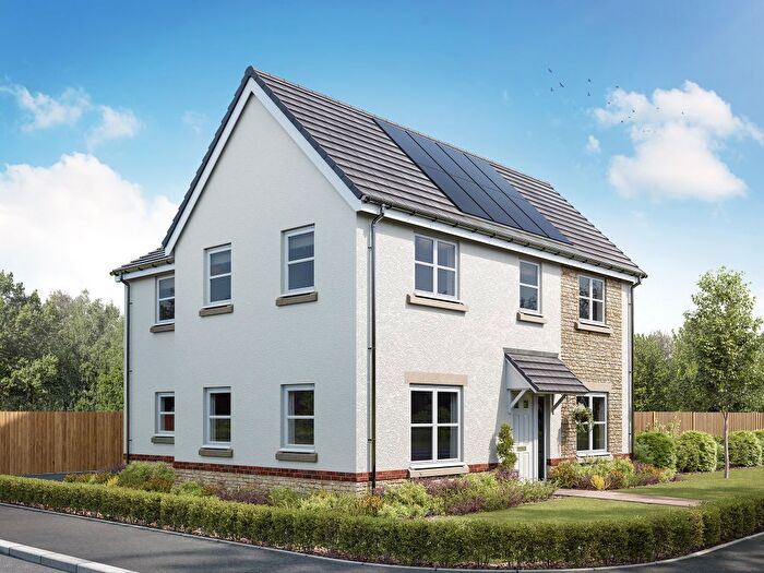 4 Bedroom Detached House For Sale In "The Seacombe" At Westland Road, Weston-Super-Mare, BS24