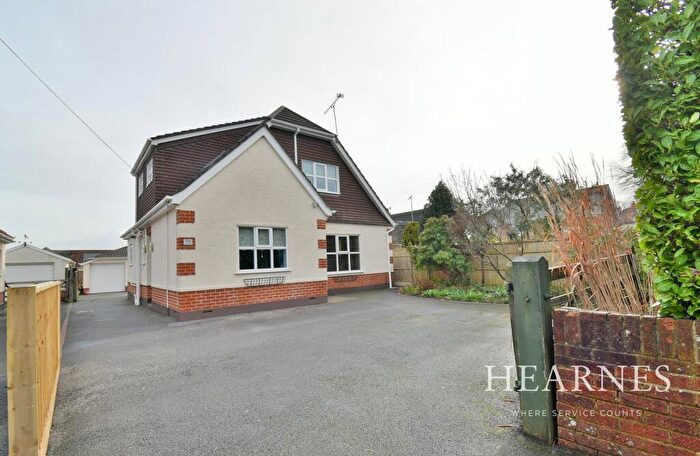 3 Bedroom Detached House For Sale In Church Road, Ferndown, BH22