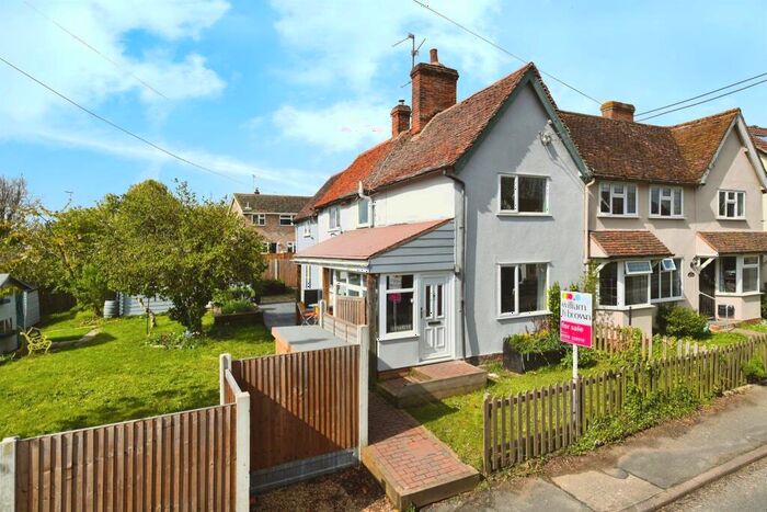 3 Bedroom Semi-Detached House For Sale In The Street, Shalford, Braintree, CM7
