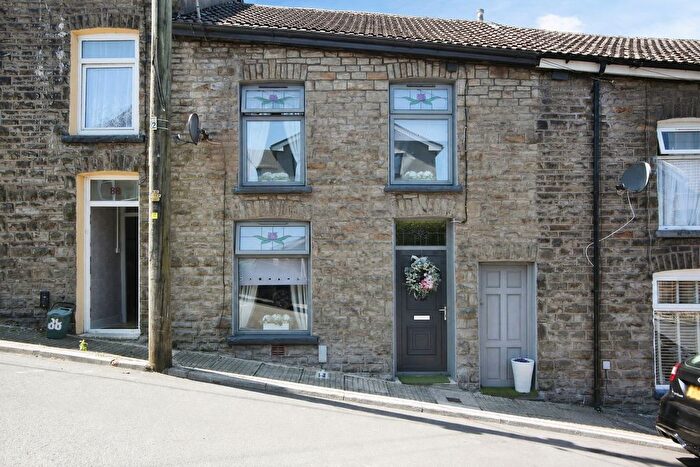 3 Bedroom Terraced House For Sale In Amos Hill, Tonypandy, CF40
