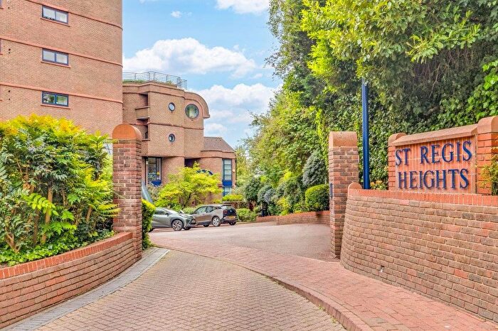 4 Bedroom Flat For Sale In St Regis Heights, Firecrest Drive, Hampstead, NW3