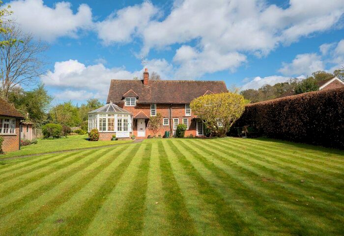 4 Bedroom Detached House For Sale In Abinger Hammer, Surrey, RH5
