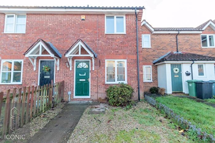 2 Bedroom Terraced House To Rent In The Fallows, Taverham, Norwich, NR8