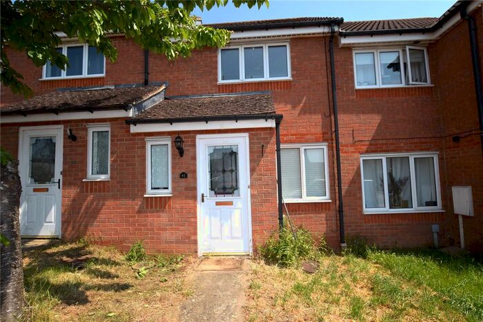 2 Bedroom Terraced House To Rent In Farmers Close, Wootton, Northampton, NN4