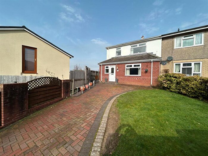 3 Bedroom Semi-Detached House To Rent In Clytha Square, Abercarn, Newport, NP11