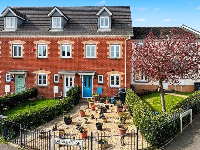 3 Bedroom Terraced House For Sale In Drake Close, Cullompton, EX15
