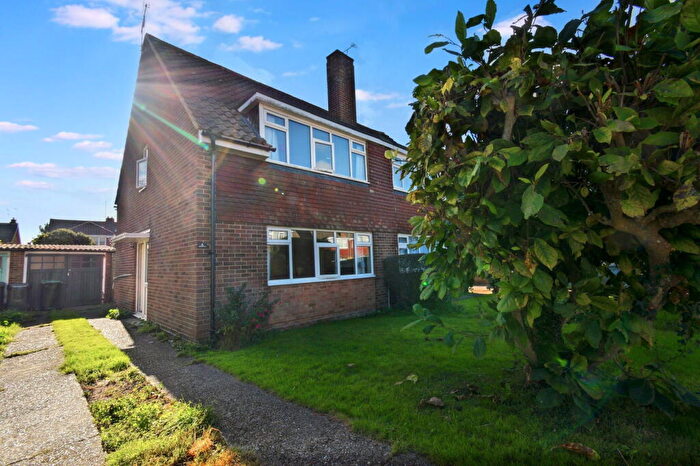 3 Bedroom Semi-Detached House For Sale In Ramsey Close, Canterbury, CT2