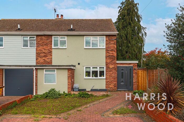 3 Bedroom Semi-detached House For Sale In Chapel Road, West Bergholt, Colchester, Essex, CO6