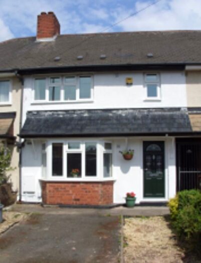 2 Bedroom Terraced House To Rent In Wolverhampton, WV1