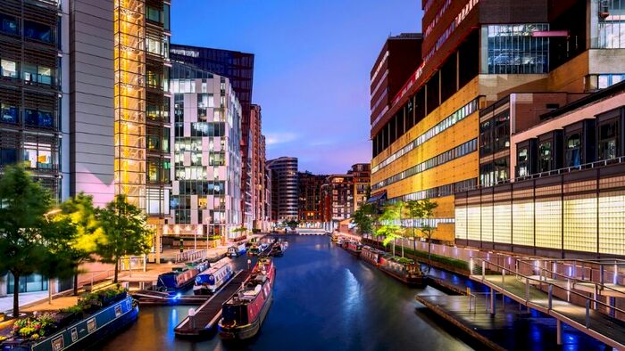 3 Bedroom Flat To Rent In Merchant Square East, Paddington, London, W2