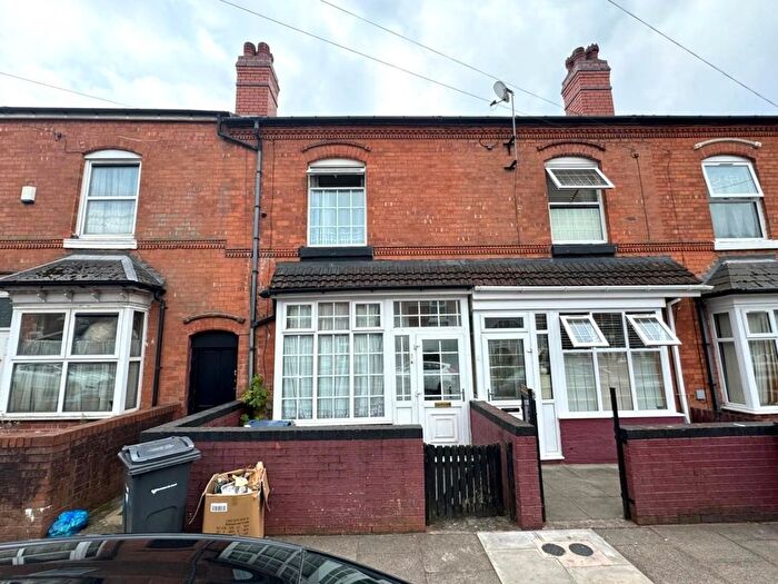 2 Bedroom Terraced House To Rent In Chantry Road, Handsworth, Birmingham, B21