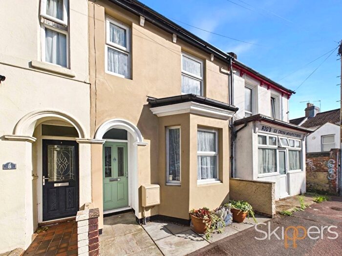 2 Bedroom Terraced House For Sale In Marshall Street, Folkestone, CT19