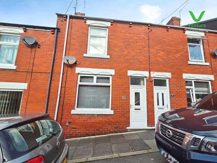 2 Bedroom Terraced House For Sale In Sandringham Road, Crook, DL15