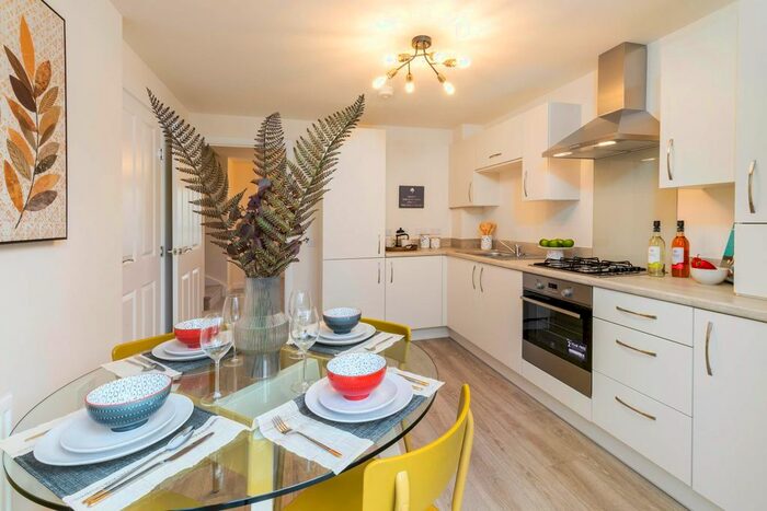 3 Bedroom End Of Terrace House For Sale In "Glenlair" At River Don Crescent, Bucksburn, Aberdeen, AB21
