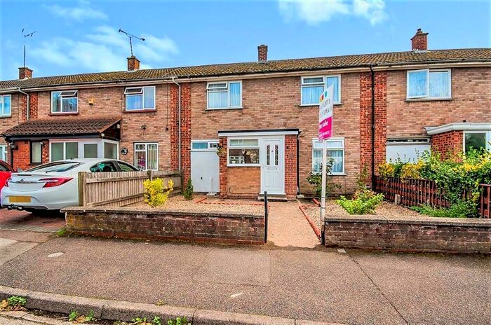 3 Bedroom Terraced House To Rent In Sherwood Avenue, Walsoken, Wisbech, PE13