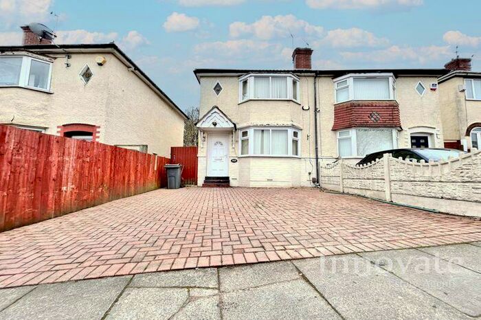 2 Bedroom Semi-Detached House To Rent In Witton Lane, West Bromwich, B71